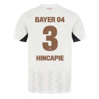 Fotballdrakt Herre Bayer Leverkusen Piero Hincapie #3 Bortedrakt 2024-25 Kortermet